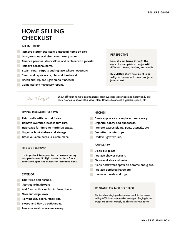 Seller's Guide