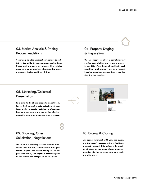 Seller's Guide