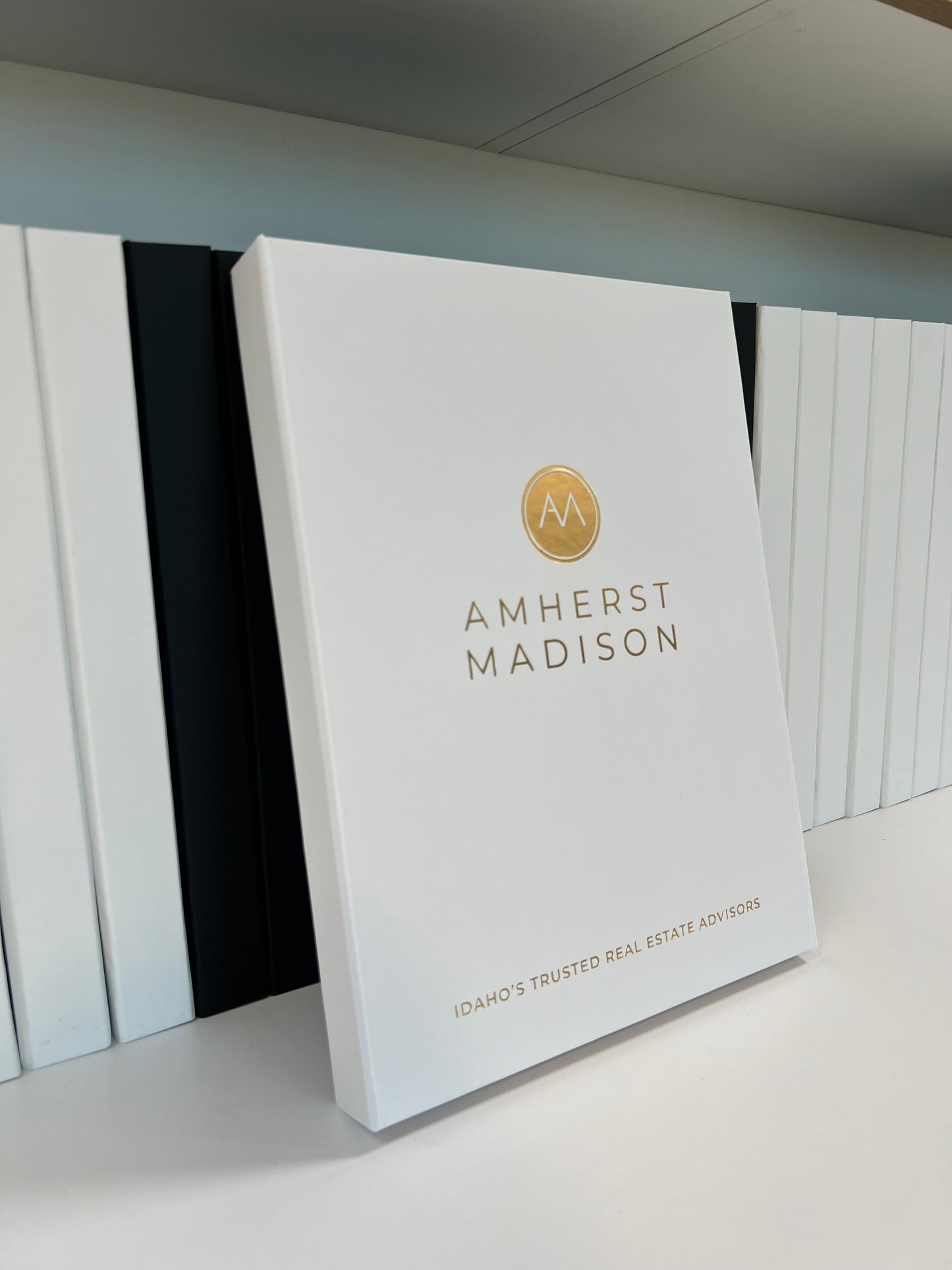 Luxe Branded Presentation Box - EMPTY