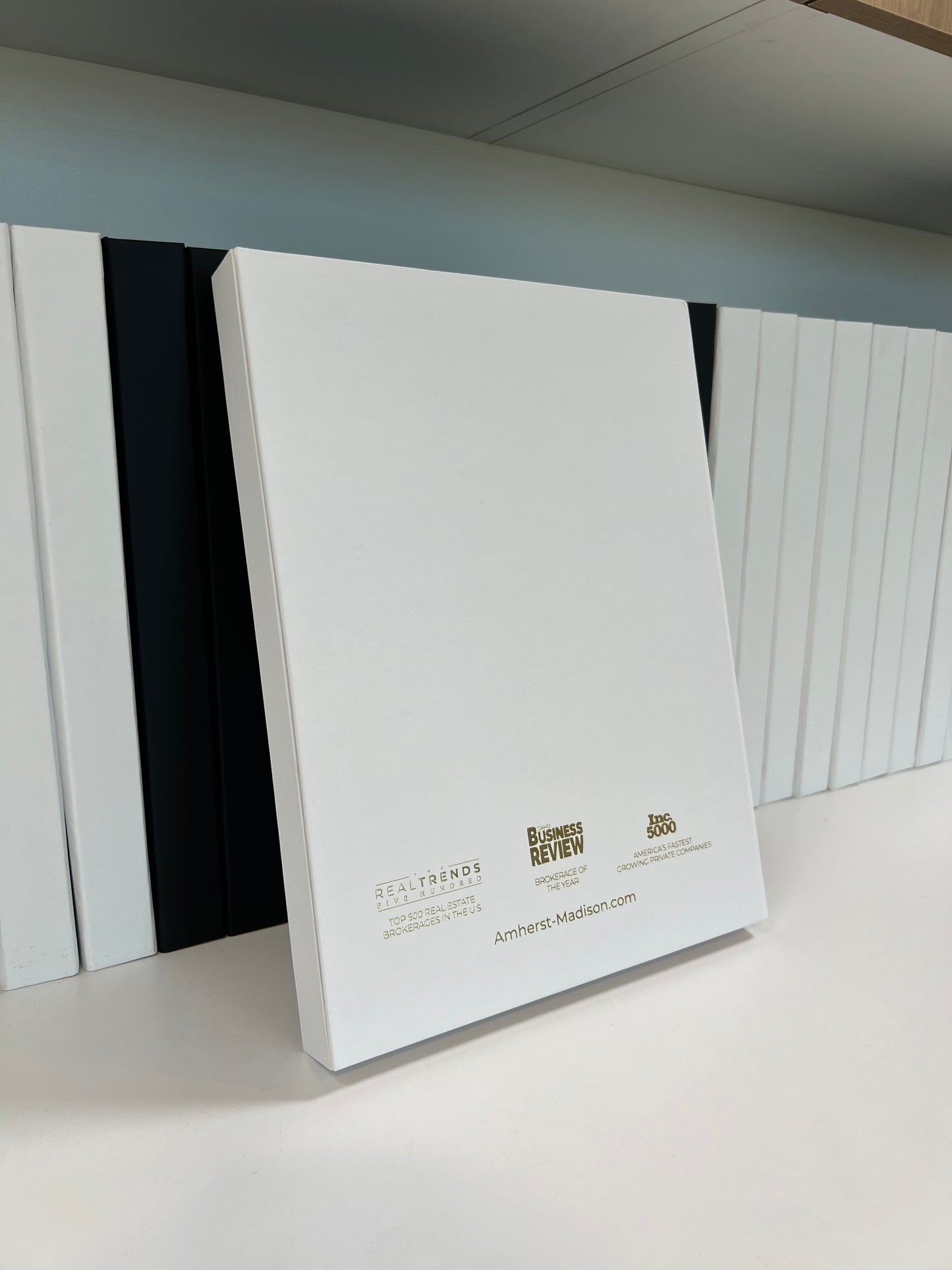 Luxe Branded Presentation Box - EMPTY