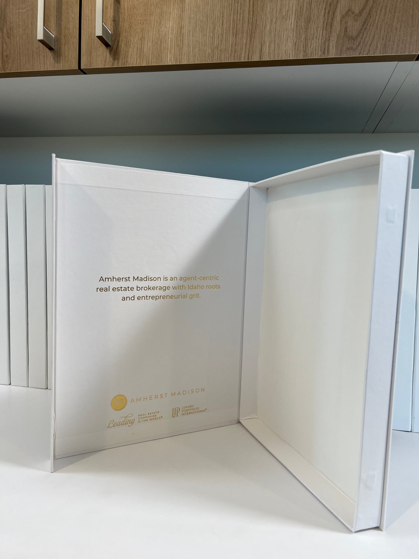 Luxe Branded Presentation Box - EMPTY