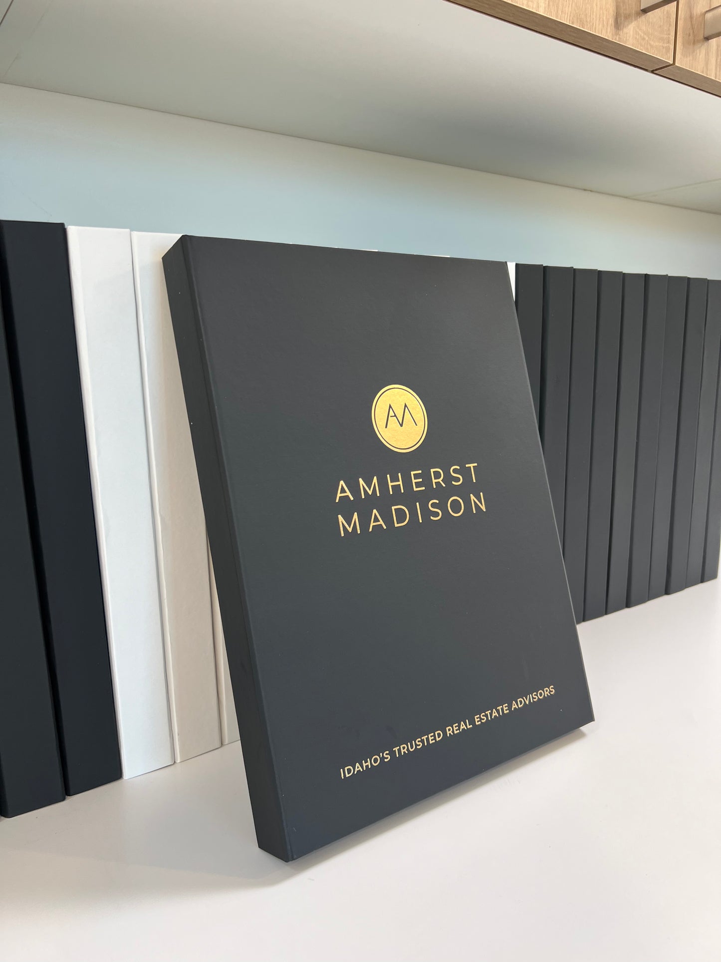 Luxe Branded Presentation Box - EMPTY