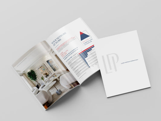 Luxury Portfolio International (LPI) Brochure + Agent-Branded Cover Letter